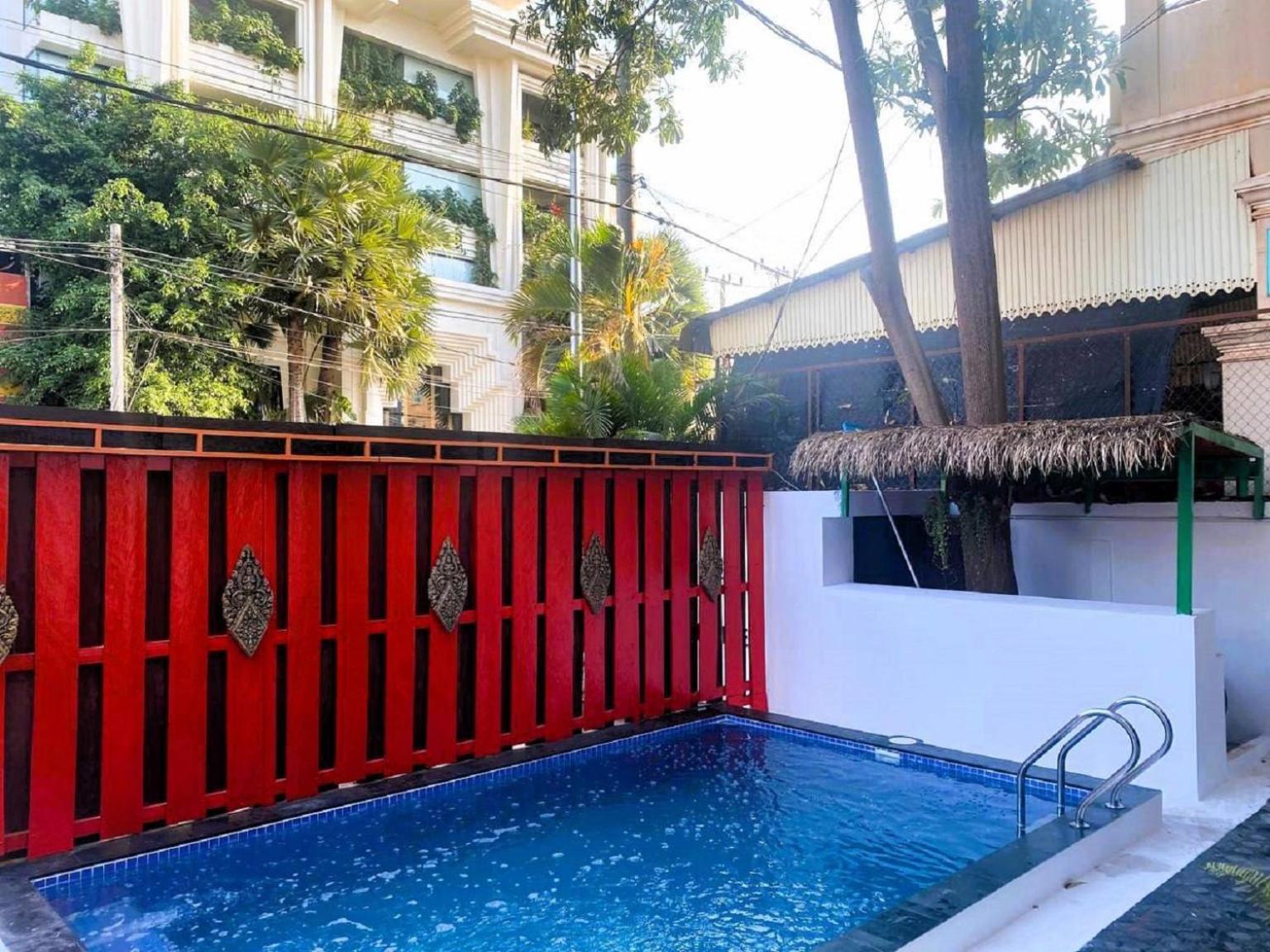 Centro Guest House Siem Reap Ngoại thất bức ảnh