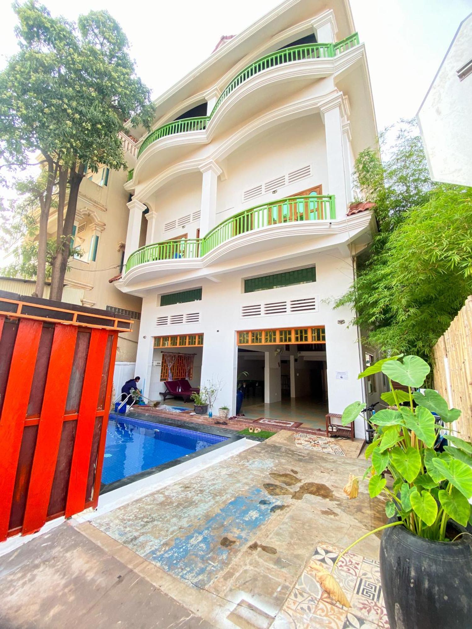 Centro Guest House Siem Reap Ngoại thất bức ảnh