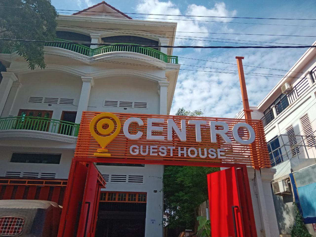 Centro Guest House Siem Reap Ngoại thất bức ảnh